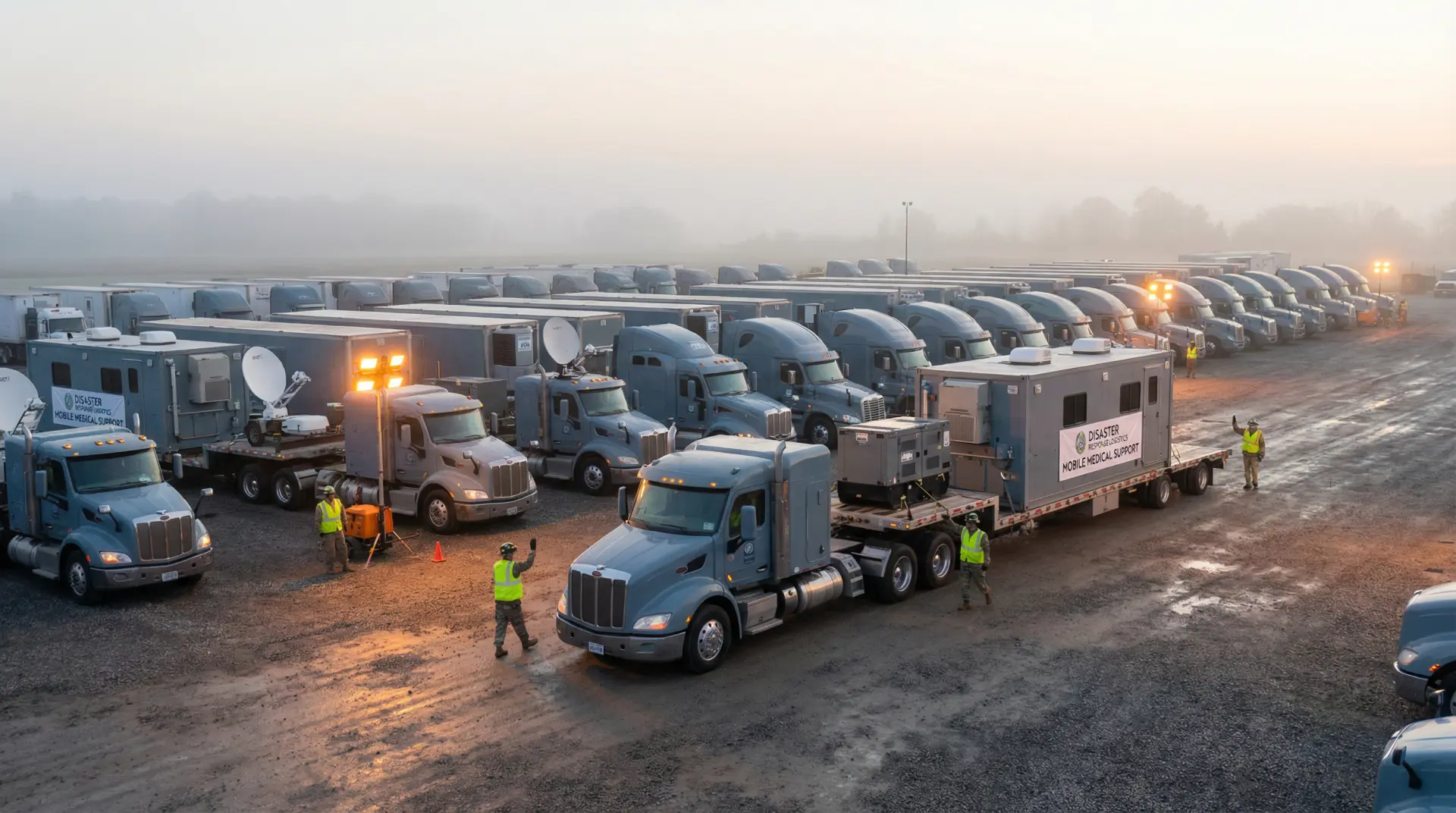 FORTS Logistics Partnership